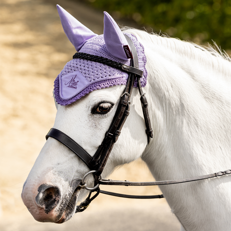Mini LeMieux Fly Hood - Wisteria-1